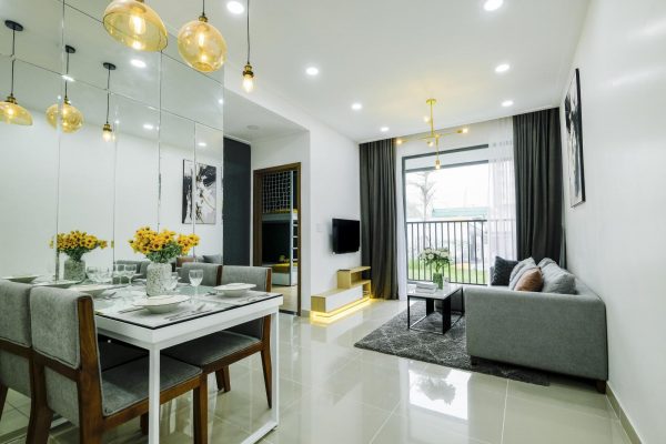 Đến với căn hộ mẫu Tumys Homes Phú Mỹ