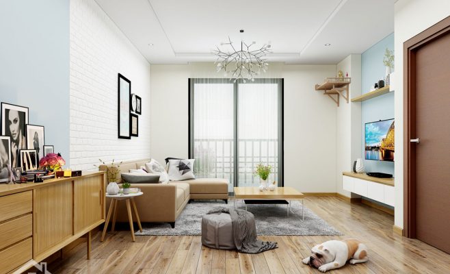 Căn Hộ Mẫu Dự Án Tumys Phú Mỹ