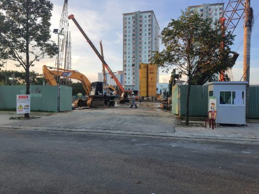 Công Trình Thi Công Tumys Homes Phú Mỹ