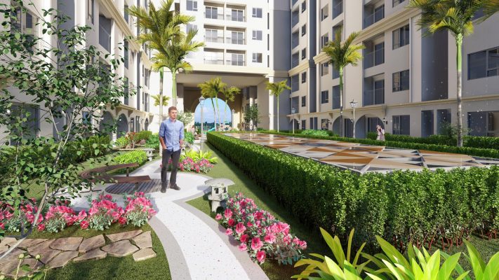 Phối cảnh chung cư tumys phú mỹ