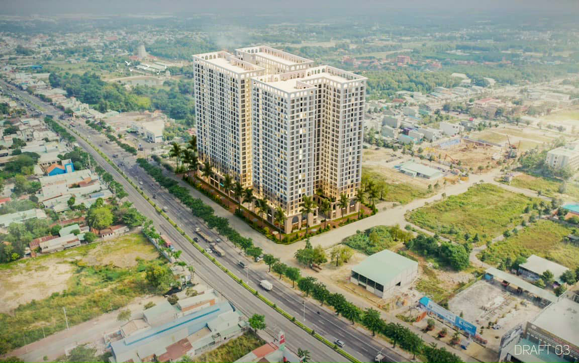 Ảnh Phối Cảnh Dự Án Căn Hộ Tumys Phú Mỹ