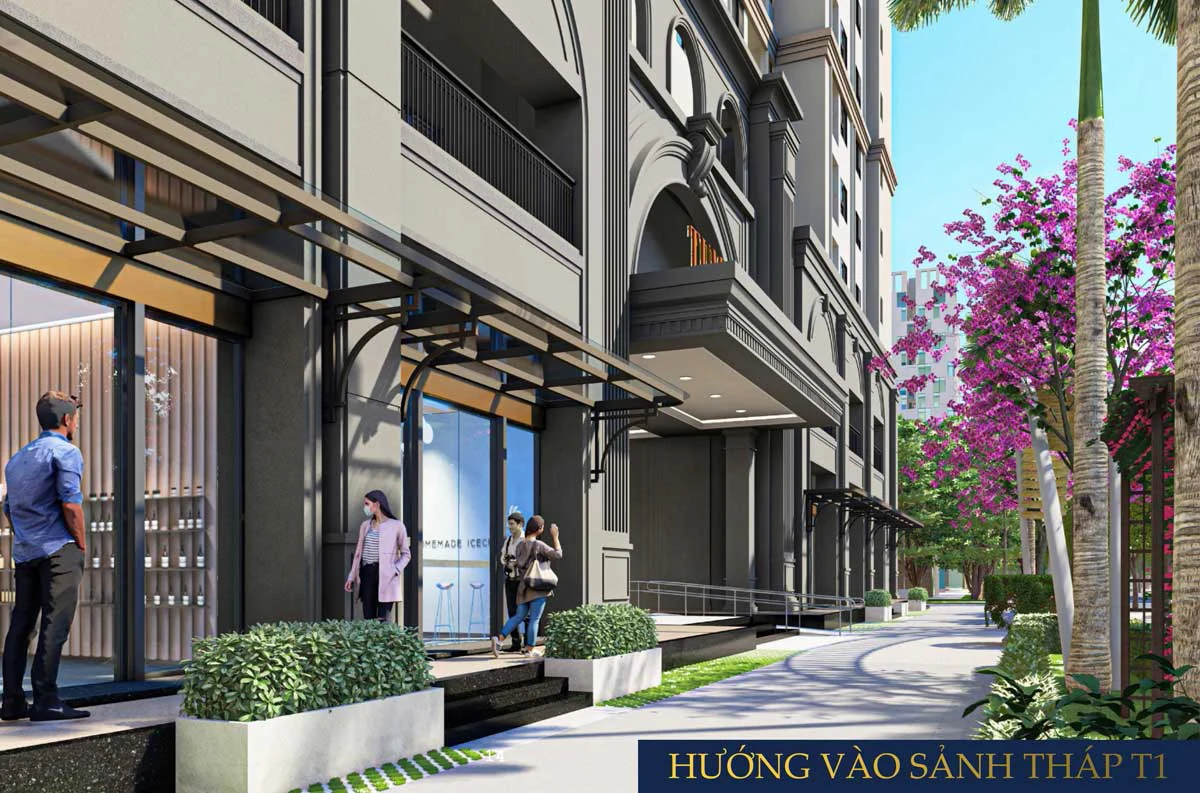 Hướng Sản Vào Tháp Tumys Homes Phú Mỹ