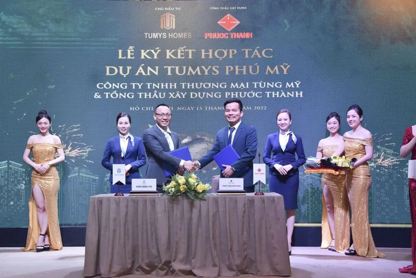 Phước Thành Ký Hợp Tác Tumys Homes Phú Mỹ