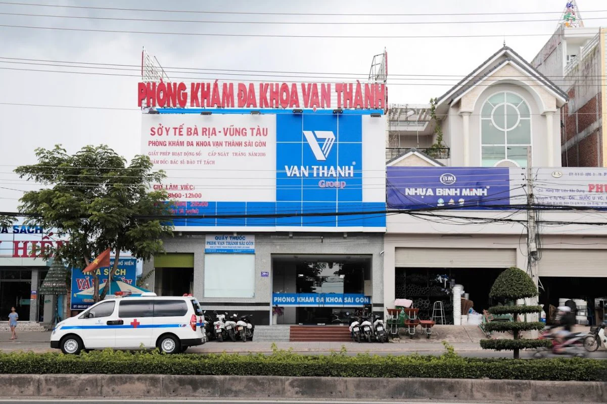 Tiện Ích Tumys Homes Phú Mỹ Bệnh Viện Phú Mỹ