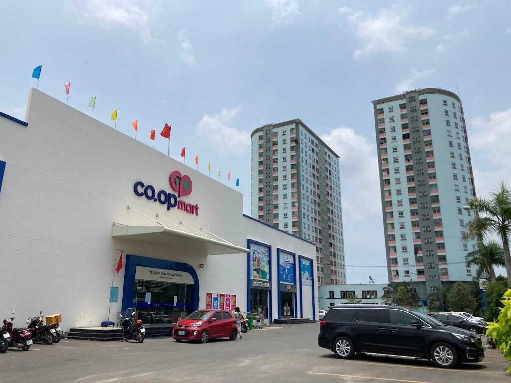 Tiện Ích Tumys Homes Phú Mỹ CoopMart Phú Mỹ