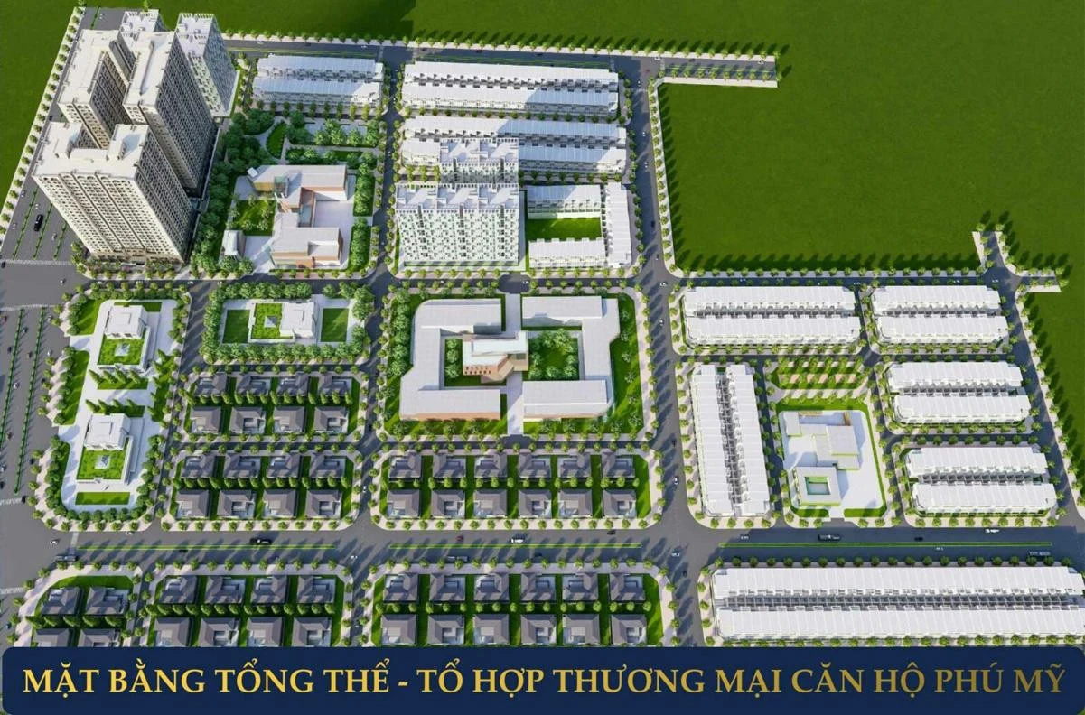 Bản Đồ 1500 Khu Dự Án Tumys Phú Mỹ