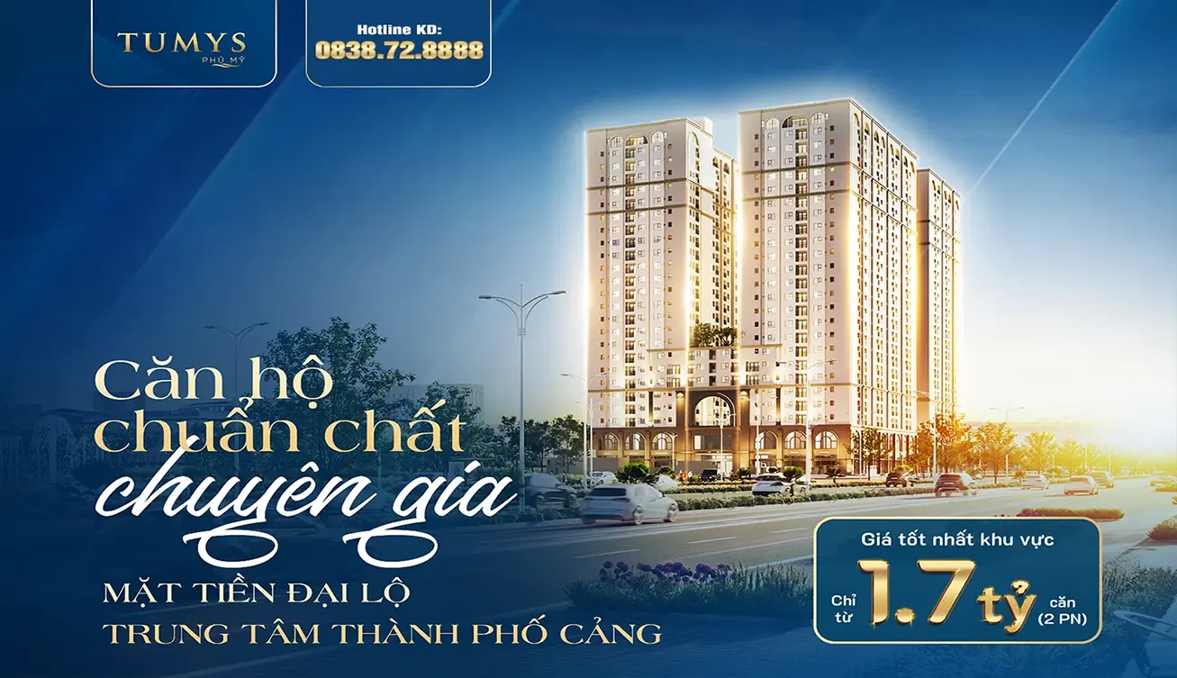 Ảnh Banner Tumys Homes Phú Mỹ