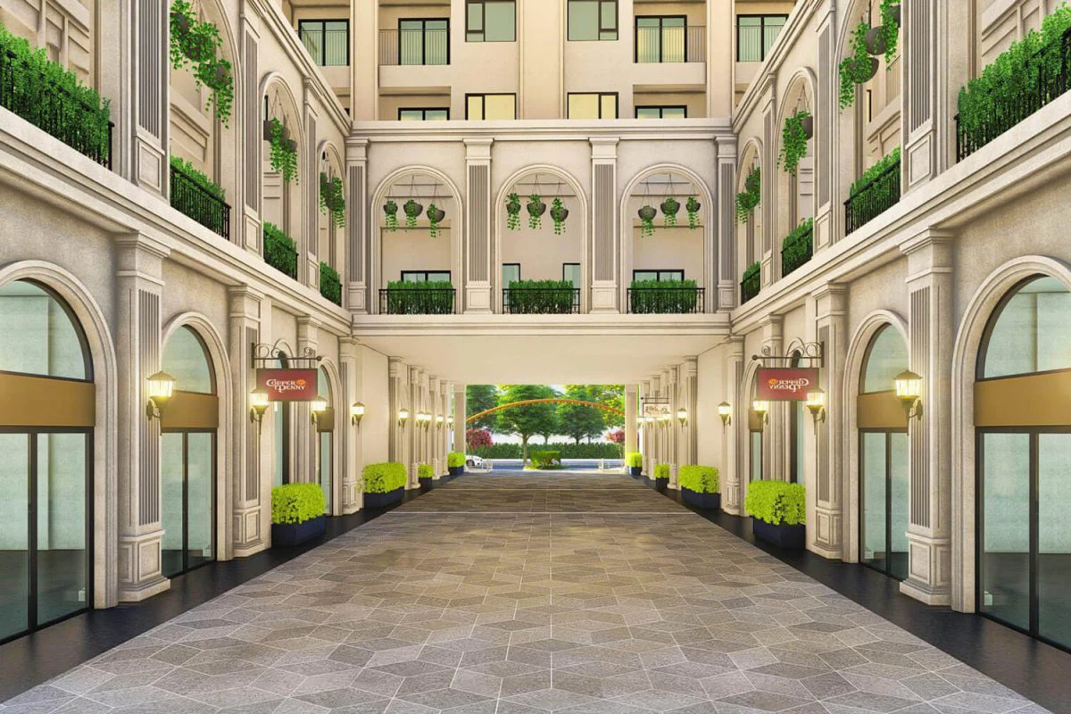 Banner Sảnh Tumys Homes Phú Mỹ