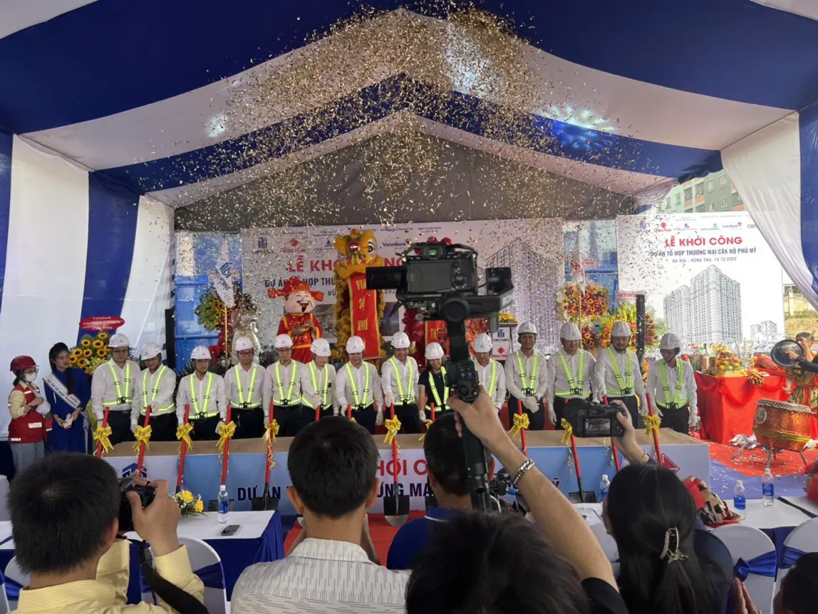 Buổi Lễ Động Thổ Tumys Homes Phú Mỹ