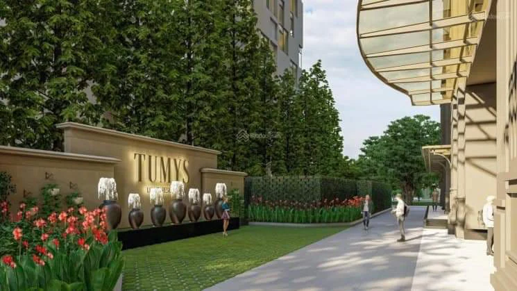 Tiện Ích Công Viên Tumys Homes Phú Mỹ