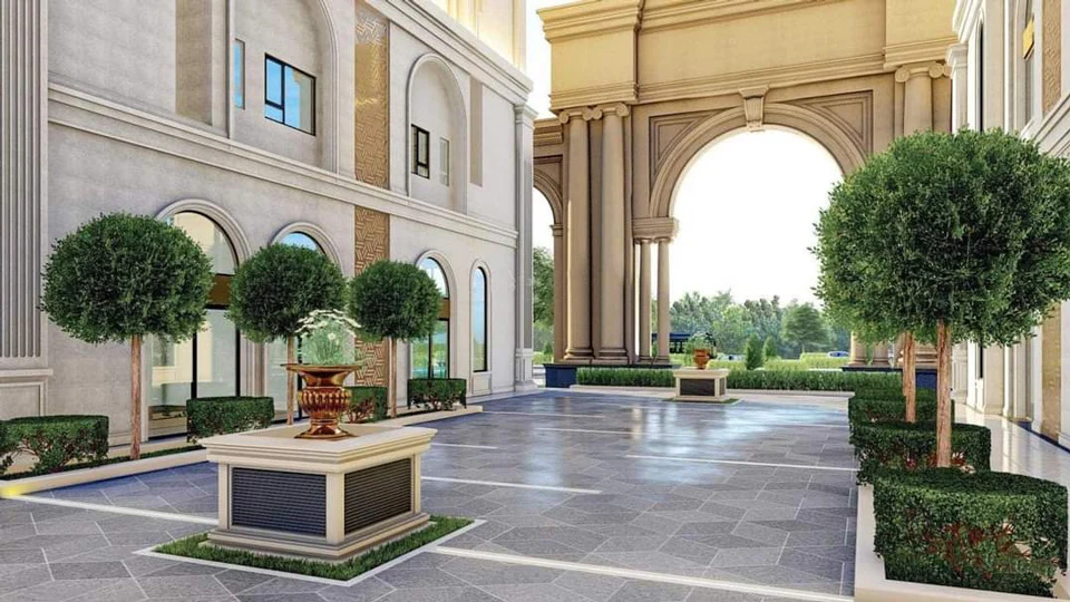 Tiện Ích Nội Khu Tumys Homes Phú Mỹ