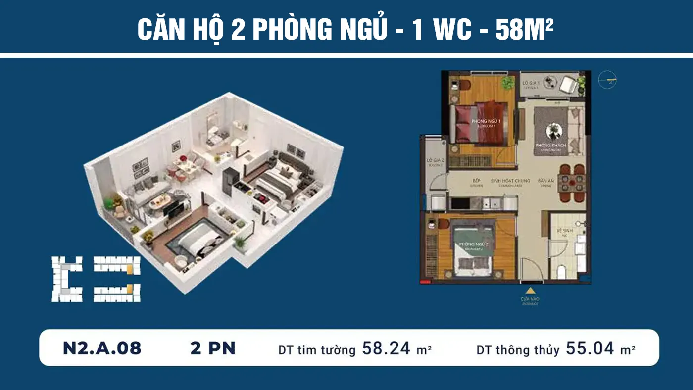 Bản thiết kế Căn hộ Tumys Homes Phú Mỹ
