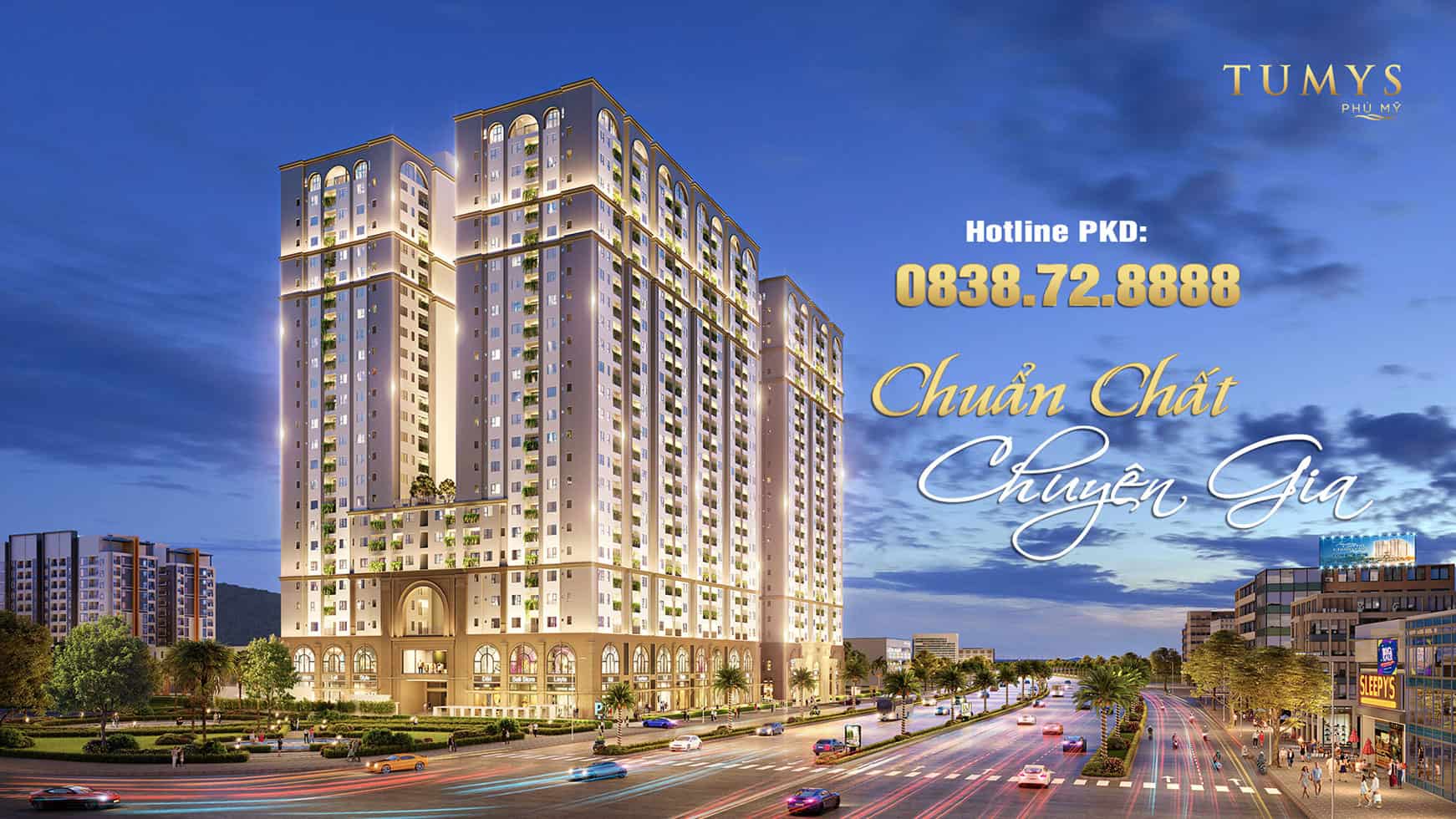 Baner Tumys Homes Phú Mỹ